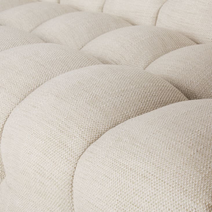 Maisons du Monde Lilo - Sofá de 2 plazas beige Grandes descuentos