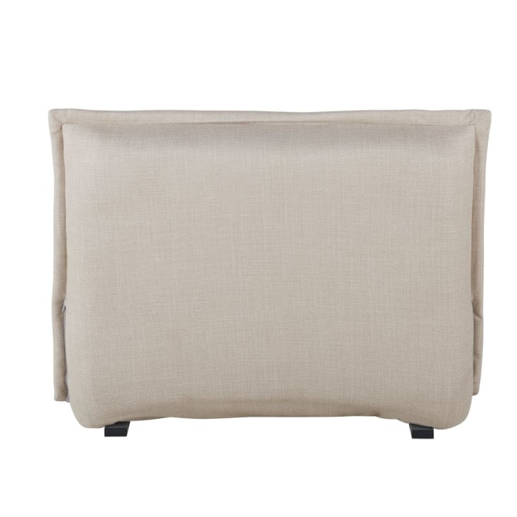 Maisons du Monde Hallen - Sofá clic-clac de 1 plaza beige Liquidación