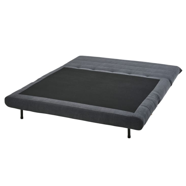 Maisons du Monde Nio - Sofá cama de 2 plazas gris antracita Tienda de fábrica