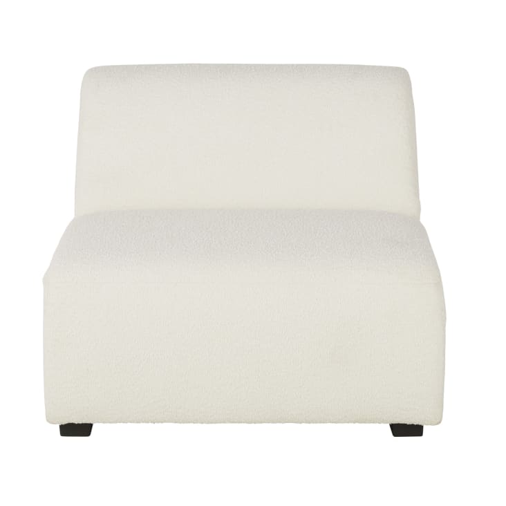 Maisons du Monde Virgile - Butaca para sofá de color crudo