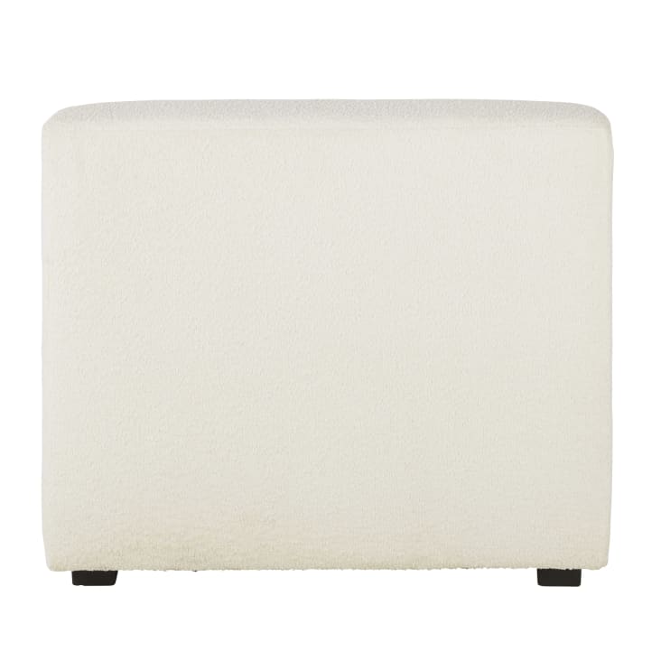 Maisons du Monde Virgile - Butaca para sofá de color crudo Rebajas de fin de temporada