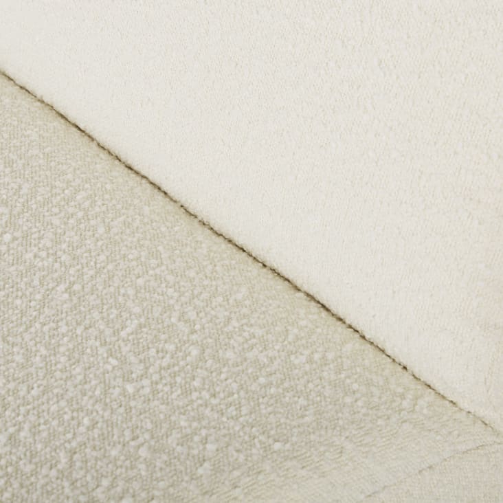 Maisons du Monde Virgile - Butaca para sofá de color crudo Rebajas de fin de temporada
