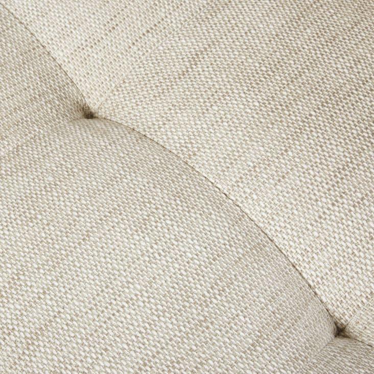 Maisons du Monde Neo Elementary - Módulo para sofá beige arena moteado Precio ultrabajo