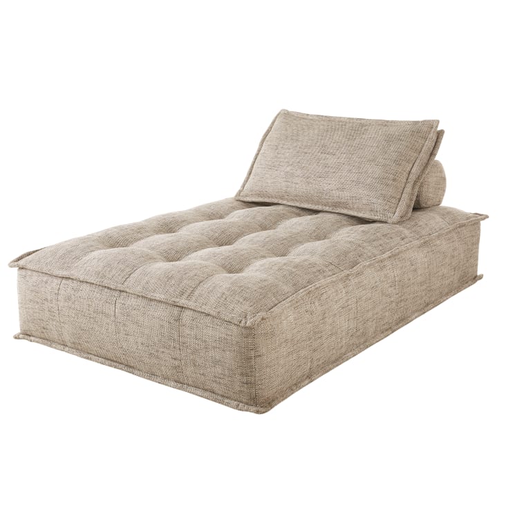 Maisons du Monde Neo Elementary - Sofá modular gris topo Outlet