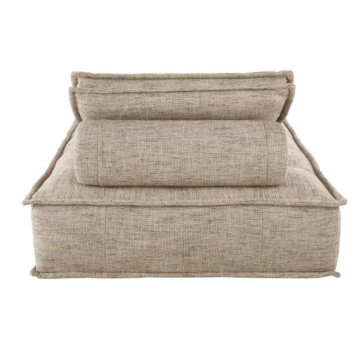 Maisons du Monde Neo Elementary - Sofá modular gris topo Outlet