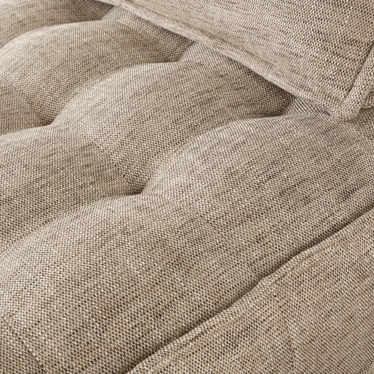 Maisons du Monde Neo Elementary - Sofá modular gris topo Outlet