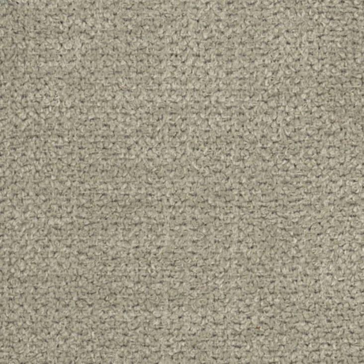 Maisons du Monde Malo - Módulo esquinero derecho de sofá de tela beige Ofertas