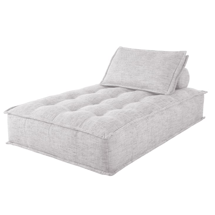 Maisons du Monde Neo Elementary - Sofá modular gris claro Rebajas de fábrica