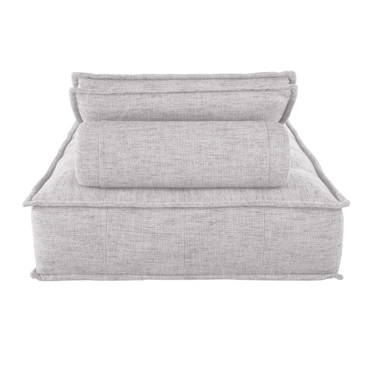 Maisons du Monde Neo Elementary - Sofá modular gris claro Rebajas de fábrica