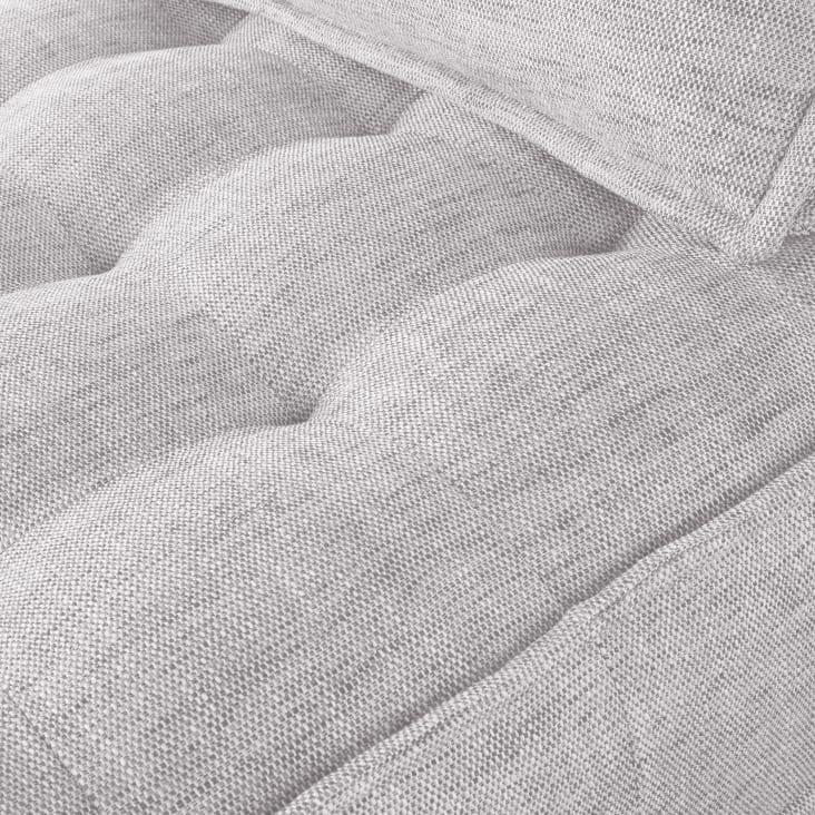 Maisons du Monde Neo Elementary - Sofá modular gris claro Rebajas de fábrica