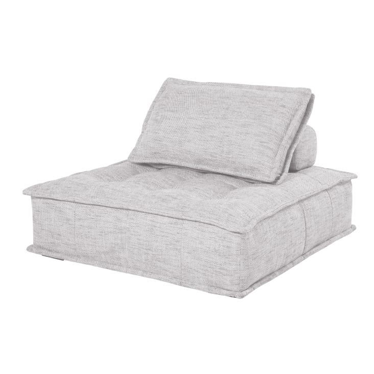 Maisons du Monde Neo Elementary - Módulo para sofá gris claro moteado Los más vendidos