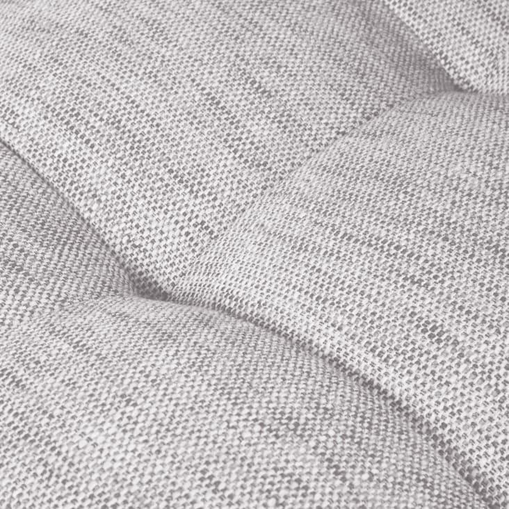 Maisons du Monde Neo Elementary - Módulo para sofá gris claro moteado Los más vendidos