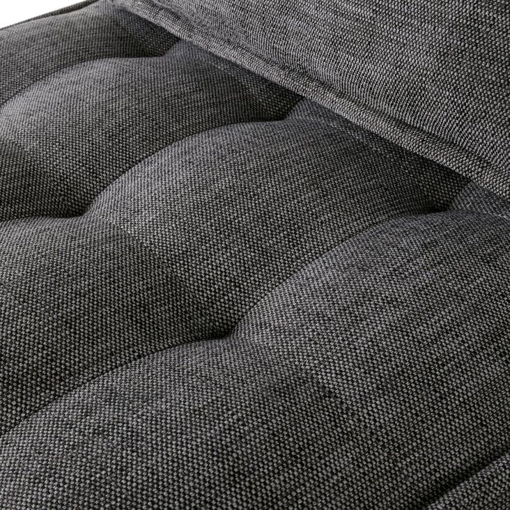 Maisons du Monde Neo Elementary - Sofá modular gris carbón Ventas relámpago