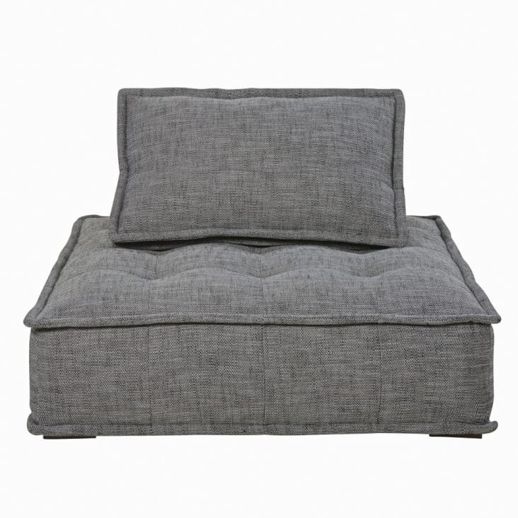 Maisons du Monde Neo Elementary - Módulo para sofá gris carbón Tienda