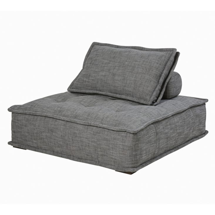Maisons du Monde Neo Elementary - Módulo para sofá gris carbón Tienda