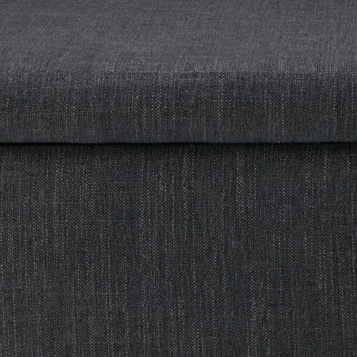Maisons du Monde OLIVER - Banco baúl gris antracita Envío gratis