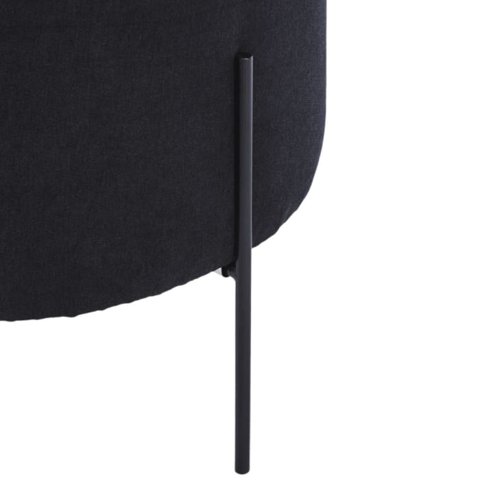Maisons du Monde ALLISTER - Banco baúl negro ÚLTIMAS EDICIONES