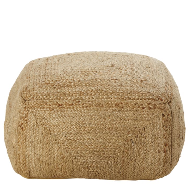 Maisons du Monde PALMERA - Puf trenzado de cáñamo