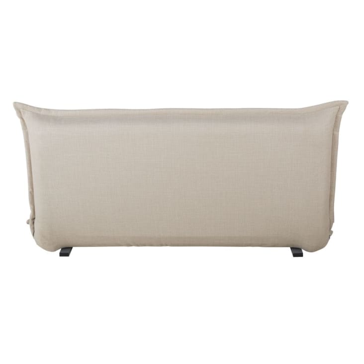 Maisons du Monde Hallen - Sofá clic-clac de 2 plazas beige Mejor oferta