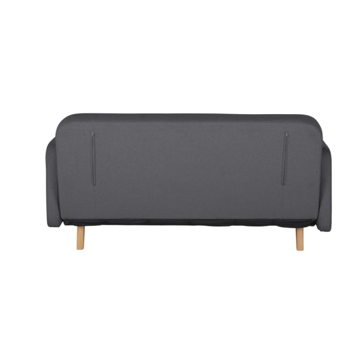Maisons du Monde Nia - Sofá cama de 2/3 plazas gris antracita Rebajas online