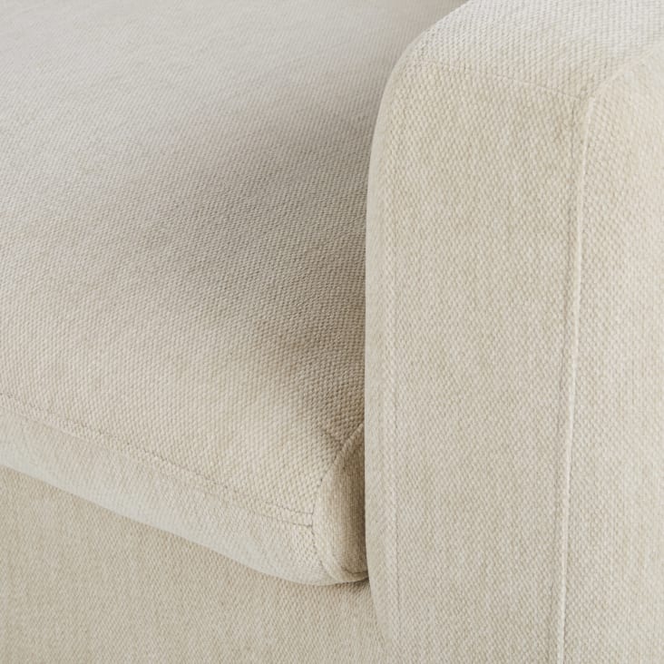 Maisons du Monde City - Sofá de 3 plazas beige Envío internacional gratuito