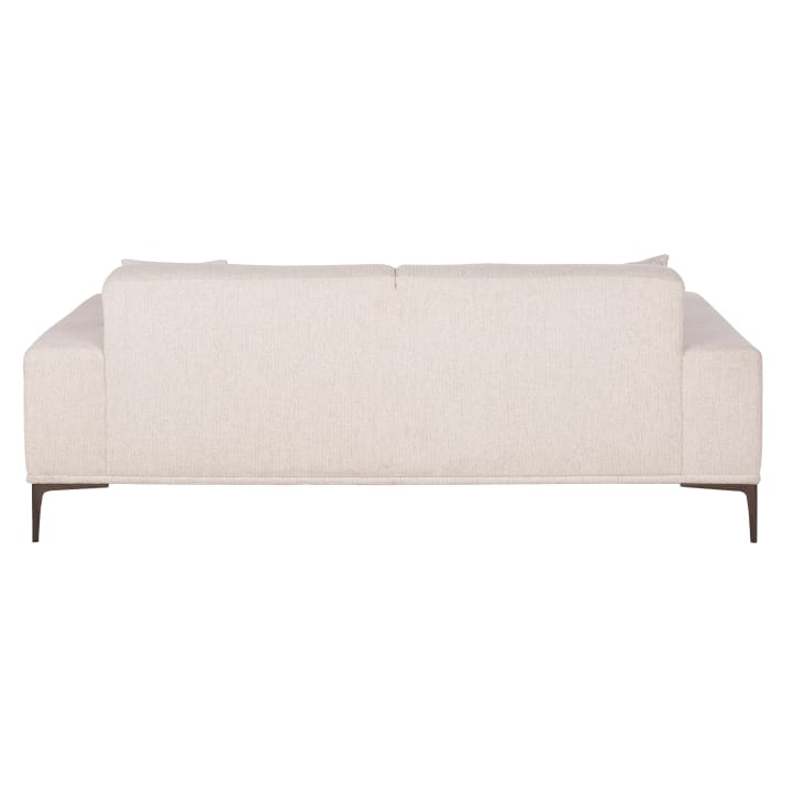 Maisons du Monde Tokyo - Sofá de 2 plazas de tela beige Ofertas especiales