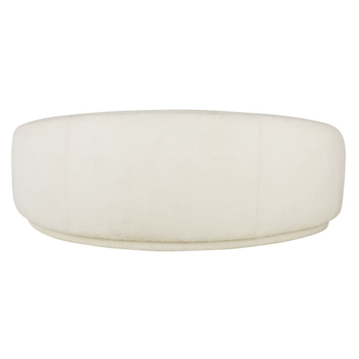 Maisons du Monde Dorset Business - Sofá profesional de 3/4 plazas con textura rizada color crudo Grandes ahorros