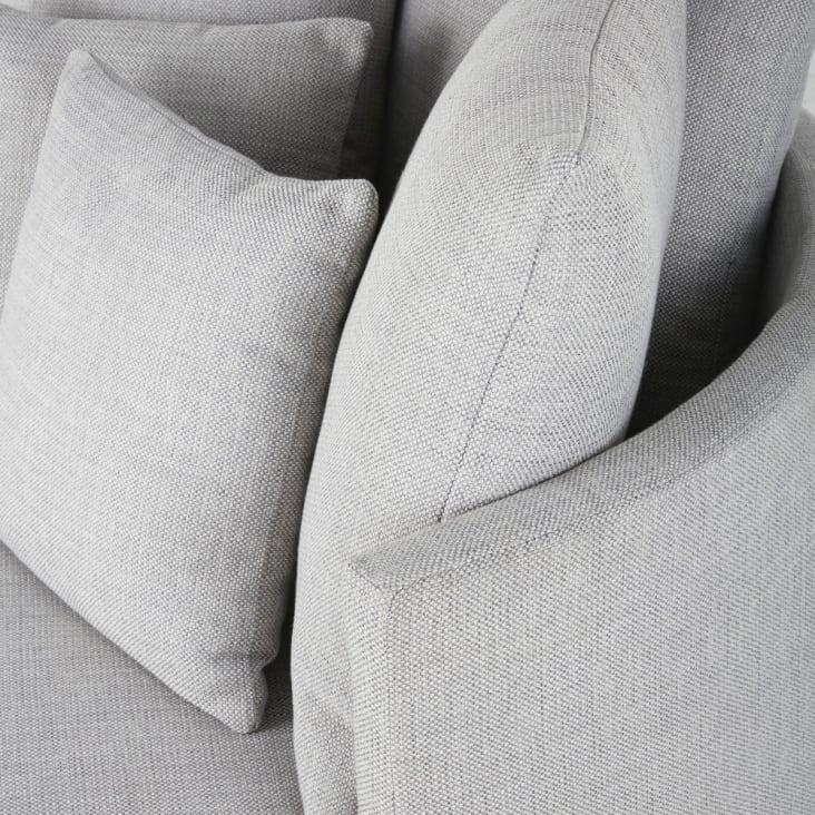 Maisons du Monde Dita - Sofá redondo de 2 plazas gris Outlet