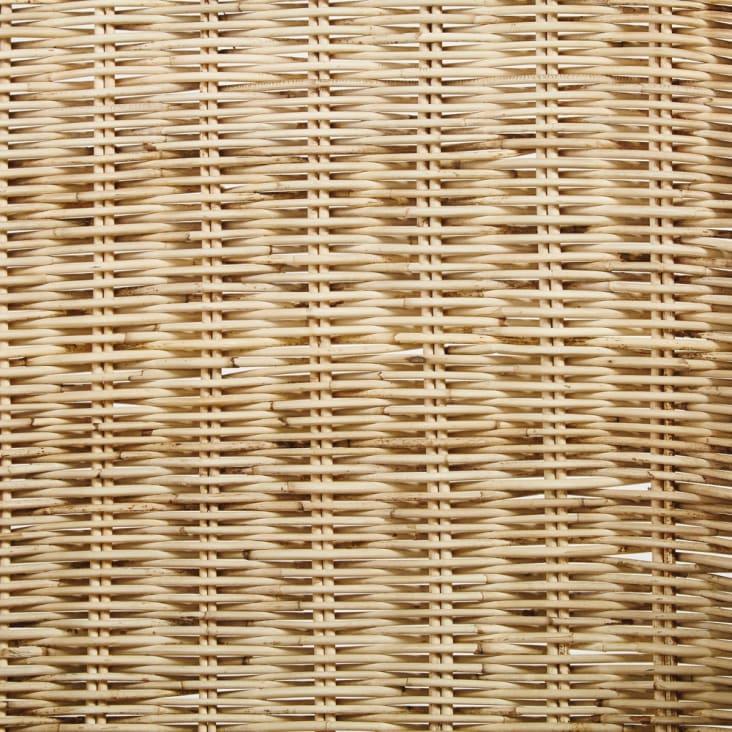 Maisons du Monde Zia - Silla de mimbre trenzado Tienda de fábrica