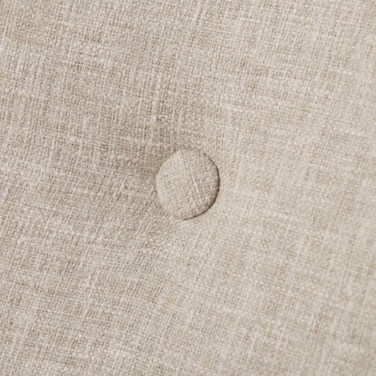 Maisons du Monde Sao Paulo - Sillón vintage beige Precios de Black Friday