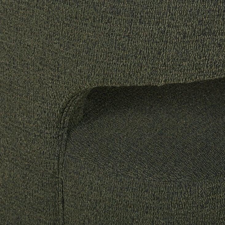 Maisons du Monde Sheep - Sillón de 3 patas de tela verde Última moda