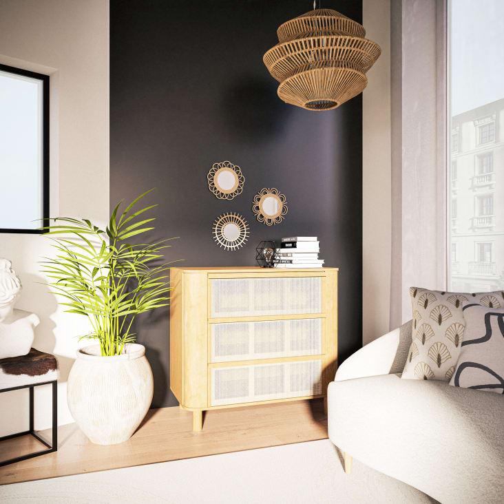 Maisons du Monde LALY - Espejos redondos D. 25 (x3) Rebajas