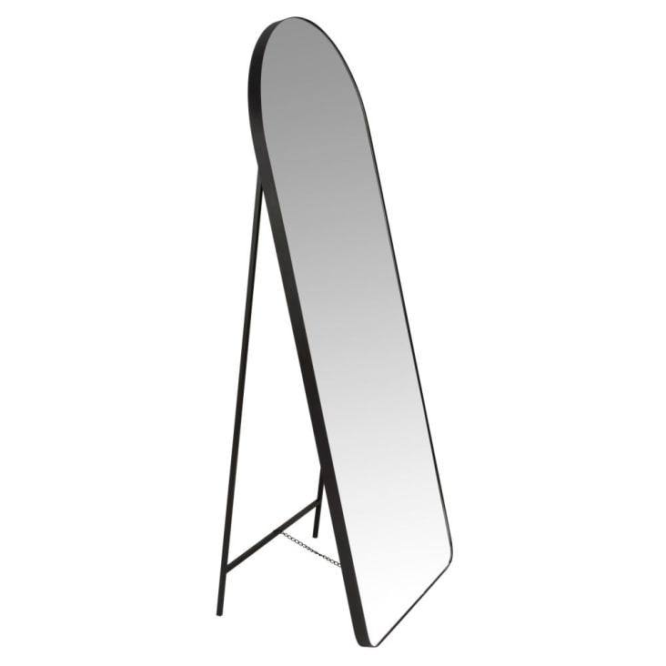 Maisons du Monde LISA - Espejo de pie de metal negro 60 x 150 Ofertas