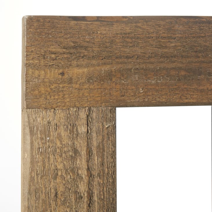 Maisons du Monde Espejo de pino 82x165 Tienda