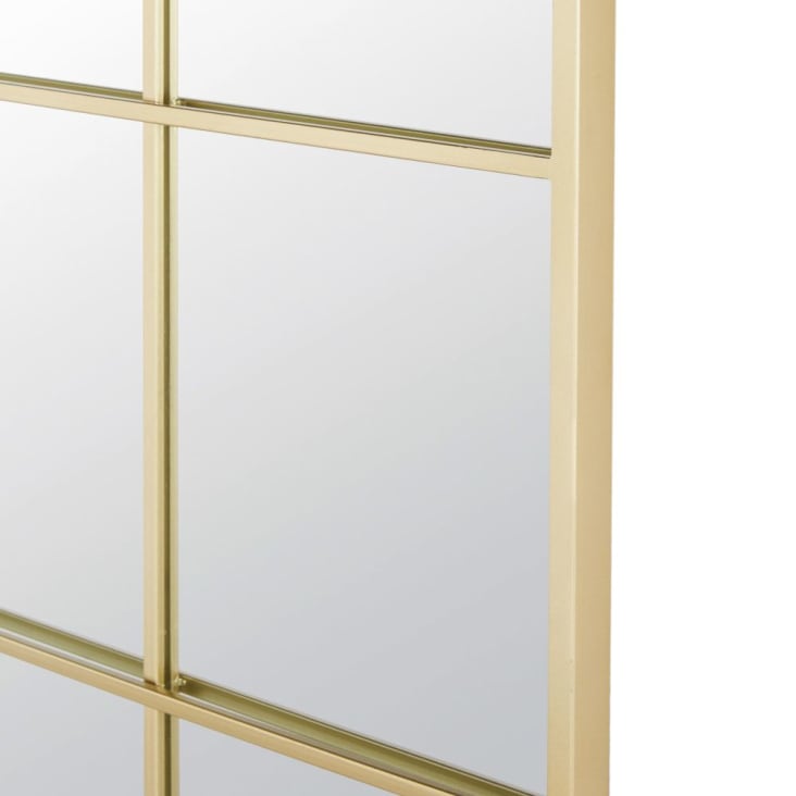 Maisons du Monde DORIS - Espejo de metal dorado 80x120 Solo queda un día
