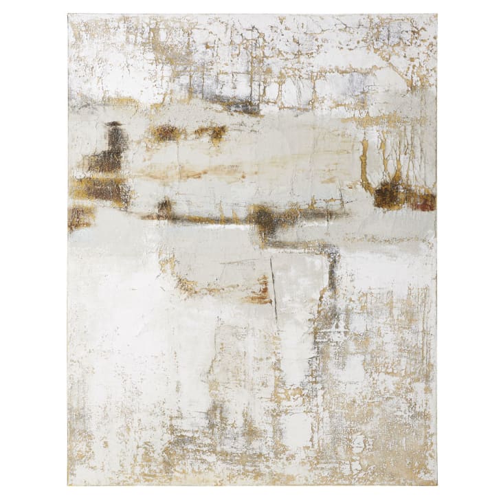 Maisons du Monde CHESTER - Lienzo pintado en relieve 120x150