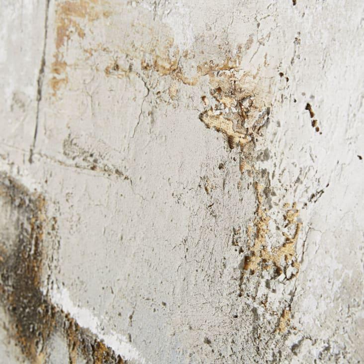 Maisons du Monde CHESTER - Lienzo pintado en relieve 120x150 Precios de Black Friday