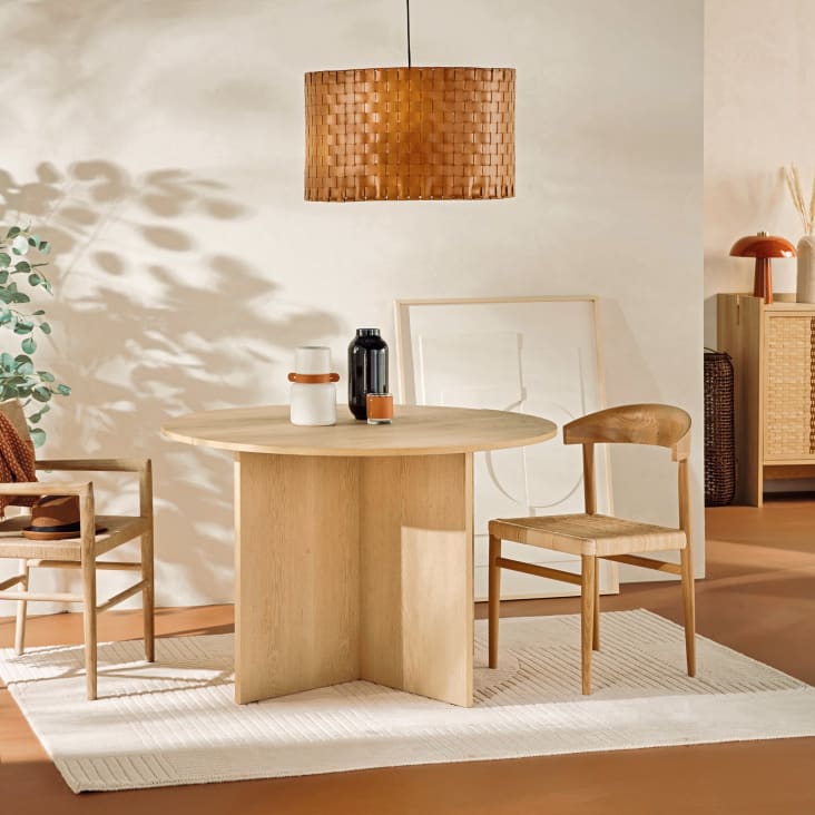 Maisons du Monde MARLON - Lienzo abstracto color crudo 80 x 110 Devoluciones gratuitas