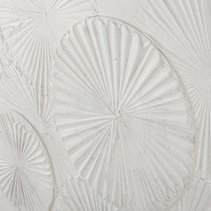 Maisons du Monde NEIOS - Lienzo abstracto blanco 90 x 120 Rebajas de fábrica