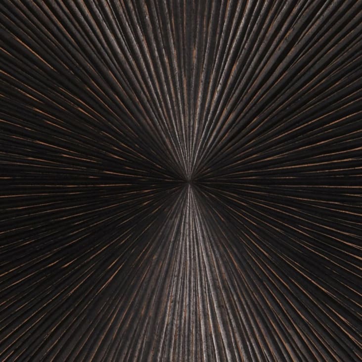 Maisons du Monde Nairobi - Decoración de pared con imitación a madera esculpida 120x120 Descuento