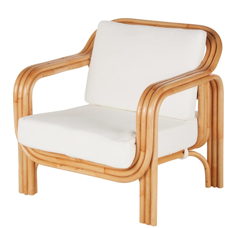 Maisons du Monde Cassiopee - Sillón de ratán Mejor oferta