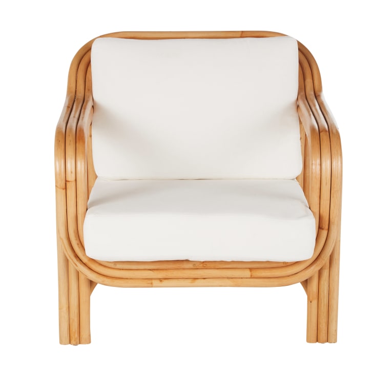 Maisons du Monde Cassiopee - Sillón de ratán Mejor oferta