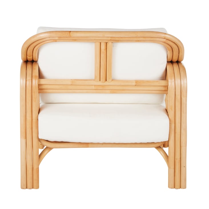 Maisons du Monde Cassiopee - Sillón de ratán Mejor oferta