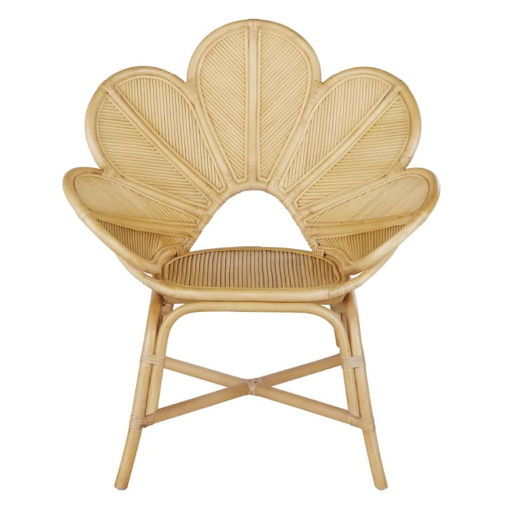 Maisons du Monde Leaf - Sillón de ratán Rebajas top