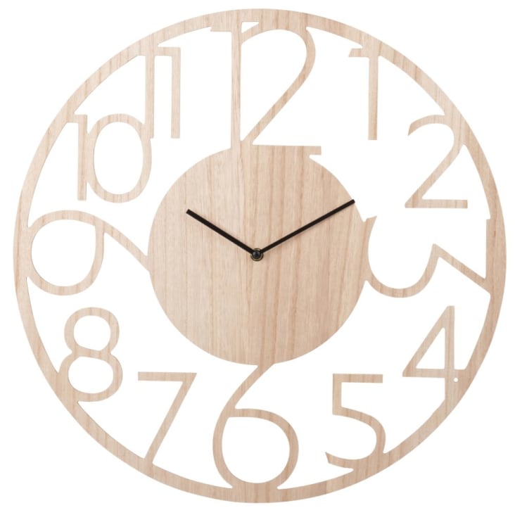 Maisons du Monde NATHAN - Reloj calado D.50 Solo hoy