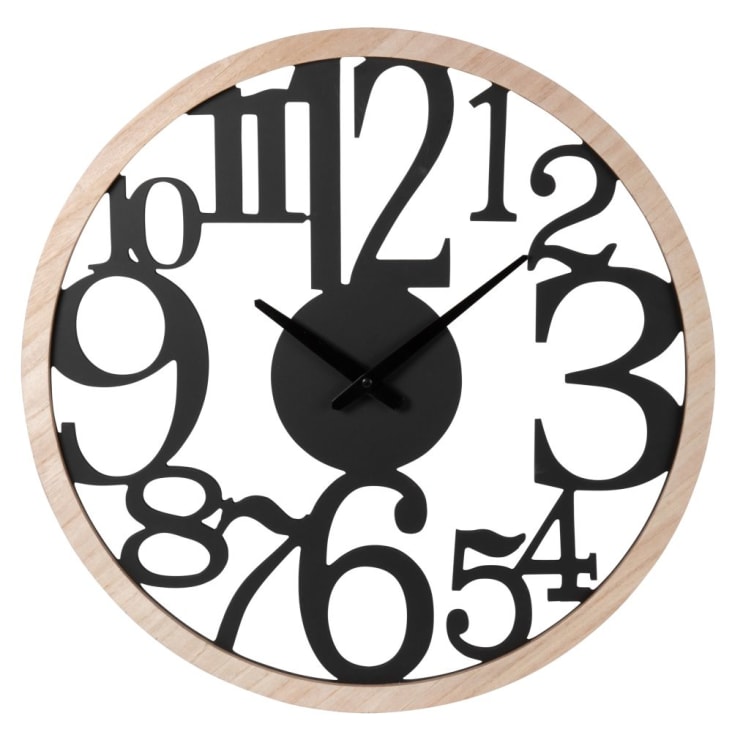 Maisons du Monde LUCAS - Reloj bicolor 50 cm Solo queda un día