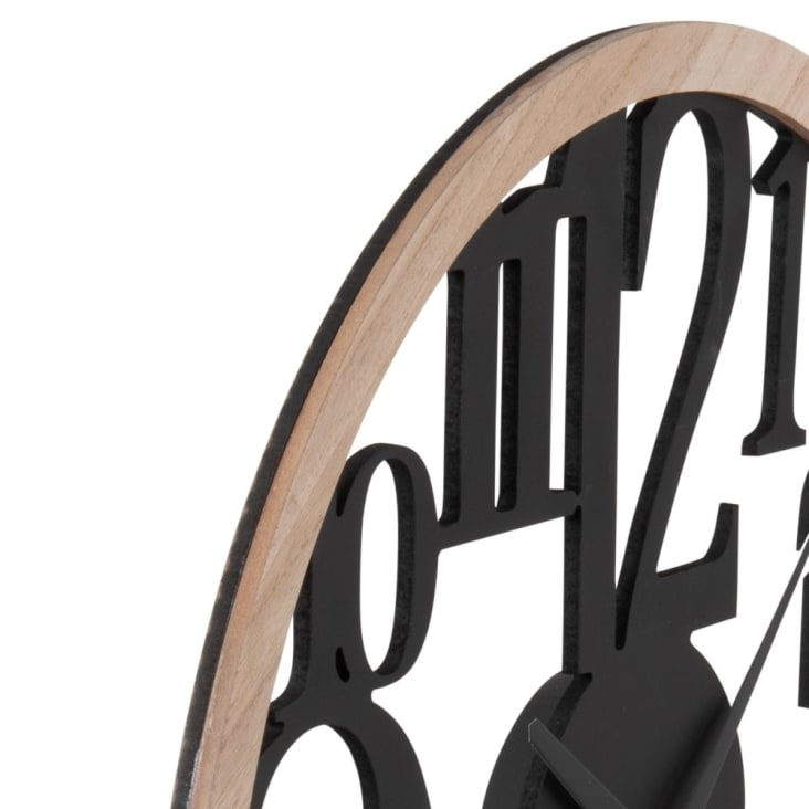 Maisons du Monde LUCAS - Reloj bicolor 50 cm Solo queda un día