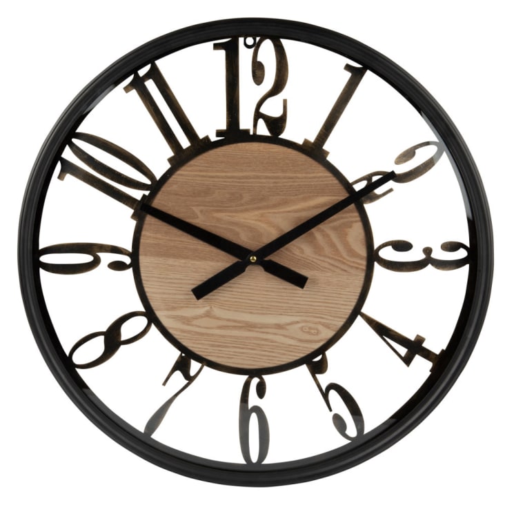 Maisons du Monde RUXBURY - Reloj bicolor D.60 Precios de Black Friday