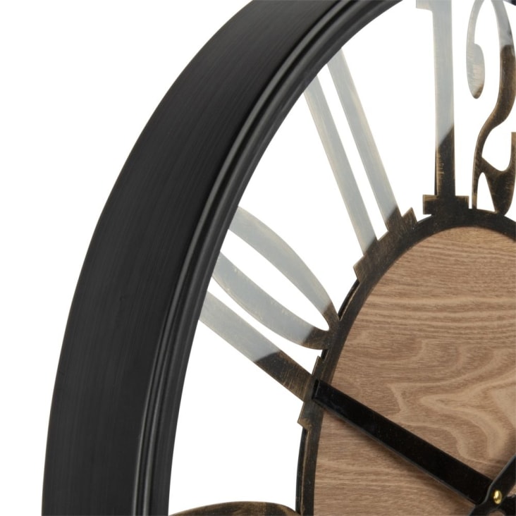 Maisons du Monde RUXBURY - Reloj bicolor D.60 Precios de Black Friday