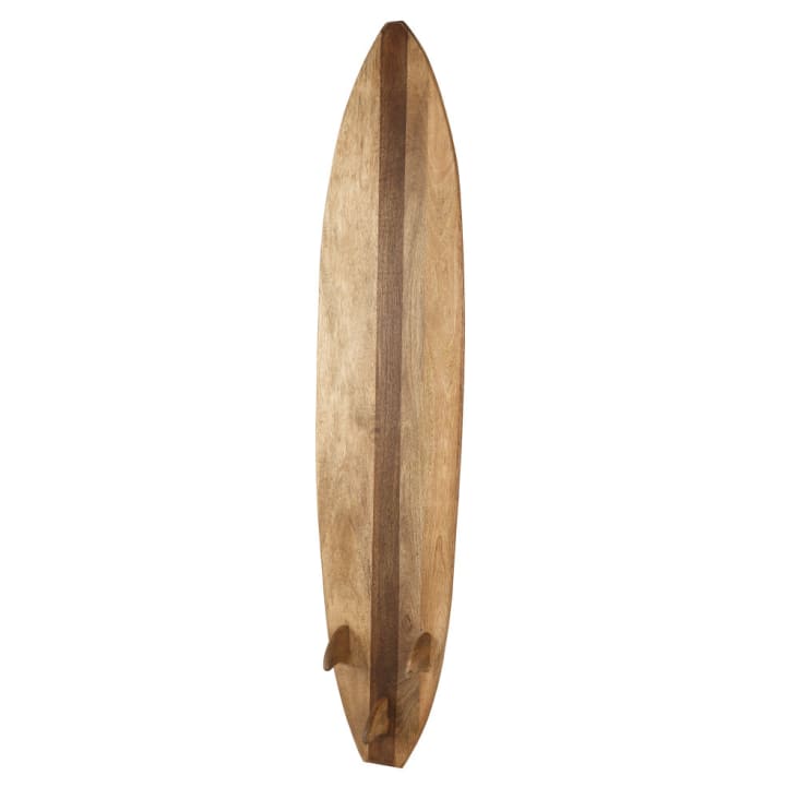 Maisons du Monde JUANITO - Decoración de pared tabla de surf de mango 38x180 En oferta